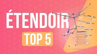 TOP5  MEILLEUR ÉTENDOIR [upl. by Berwick50]