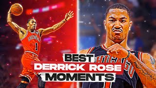 The Worlds GREATEST Derrick Rose Highlight Reel 🌹 [upl. by Kacey651]