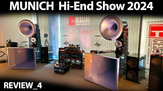 MUNICH HighEnd 2024  REVIEW4 [upl. by Whitebook]