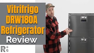 Vitrifrigo DRW180A A Double Drawer Refrigerator  Freezer Review [upl. by Artemus2]