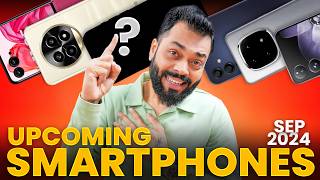 Top 10 Best Upcoming Phone Launches ⚡ September 2024 [upl. by Seraphim369]