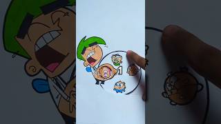 Cosmos Baby  The Fairly Odd Parents peri fairlyoddparents shortsfeed [upl. by Robin]