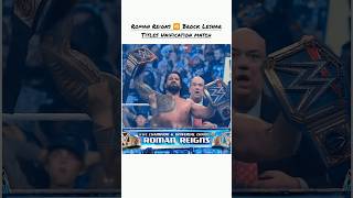 Roman Reigns vs Brock Lesnar  WWE Wrestlemania38 Wrestlemania RomanReigns BrockLesnar [upl. by Areta]