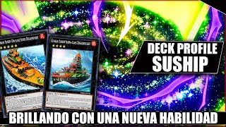 BRILLANDO CON UNA NUEVA HABILIDAD  GUNKAN SUSHIP DECK  YuGiOh DuelLinks [upl. by Rolyab]