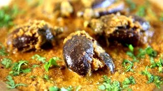 Bharli Vangi Recipe  Stuffed Brinjals  Maharashtrian Recipe  Masala Trails With Smita Deo [upl. by Ettenahs]