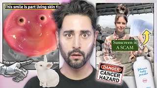 Animal Testings Creepy Future  Influencers Being STUPID  Is Talc Bad Or What Ugly Beauty News [upl. by Remos855]