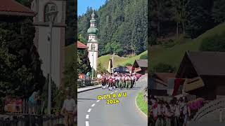 Einzug der Rettenbacher Musikanten in Oberau [upl. by Culbert]