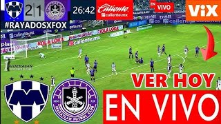 🔴En vivo Monterrey vs Mazatlán Donde ver y a que hora juega Monterrey vs Mazatlán jornada 9 mx [upl. by Marris]