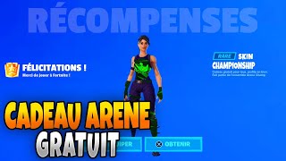 NOUVEAU CADEAU ARENE GRATUIT POUR TOUS SUR FORTNITE  Cadeau toute les plateformes [upl. by Windzer]