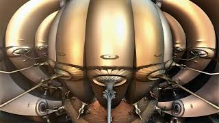 Tubulations  Mandelbulb 3D Fractal Animation [upl. by Aleinad759]