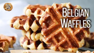 Belgian Liege Waffles [upl. by Dev]