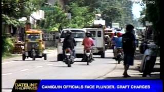 Camiguin officials face plunder graft charges [upl. by Anirbaz]