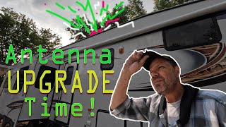 How to Install Winegard Air 360 v20 on RV or Camper [upl. by Savell]