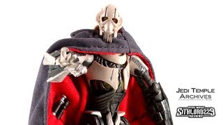 General Grievous The Vintage Collection Wave 2 Revenge of the Sith [upl. by Enahsal]