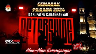 AFTERSHINE  Live at AlunAlun Karanganyar [upl. by Coit]