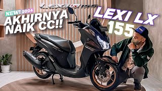 LEXI LX 155 KITA BACOTIN TOTAL  BAKAL LEBIH KENCANG DARI NMAX AEROX KAH HMMM [upl. by Nanice156]