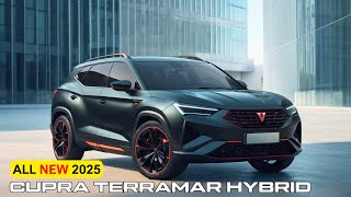 All New 2025 Cupra Terramar Hybrid Review  Price  New Interior And Exterior [upl. by Gavrila]