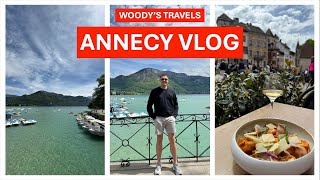 Switzerland Travel Vlog 🇨🇭  Day 2  Day trip to Annecy 🇫🇷 4K [upl. by Nolahs]