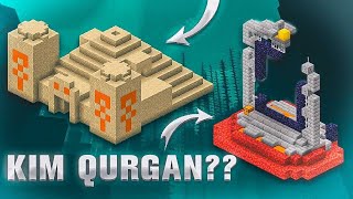 Minecraft Sirlari va Mexroblarni Kim Qurgan  va Chala Qolgan Partallar minecraft gaming kleo [upl. by Valle996]