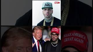 NICKY JAM ASITISHA KUMUUNGA MKONO TRUMP [upl. by Elia]