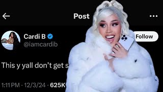 Cardi B Drags Bardi Again [upl. by Aihsenot]