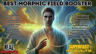 BEST MORPHIC FIELD BOOSTER Morphic Field [upl. by Niela]