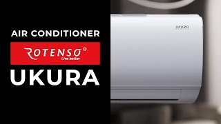 ❄️🔥 AIR CONDITIONING Rotenso Ukura 👉 A good choice at a reasonable price [upl. by Yecad]