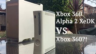 The Xbox 360 Alpha 2 XeDK  How does it compare to the Xbox 360  MR RATCHET [upl. by Annaeerb630]