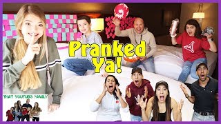 Operation Prank The Skorys  That YouTub3 Family I Family Channel [upl. by Nnylamme]