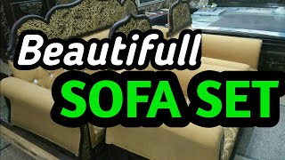 sofa set  sasta furniture in rawalpindi  sasta sofa set in rawalpindi [upl. by Arman]