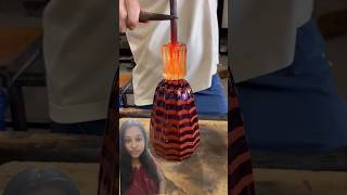 glass welding glassworks satisfying glassartist art glassing food glassartwork craft [upl. by Anier]