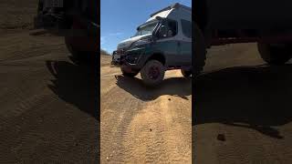 Overlanding Van going off road  DARC [upl. by Nalyt]