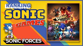 Sonic Forces  Ranking Sonic Games [upl. by Tersina365]