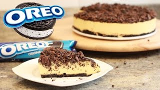 Tarta Oreo Súper Fácil SIN HORNO [upl. by Dine307]