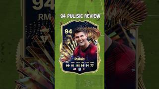 94 Pulisic Review in EA FC 24 shorts short fc24 eafc24 tots teamoftheseason seriea pulisic [upl. by Bowerman]