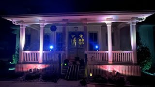 2024 Halloween Light Show Full Show shehdslighting [upl. by Ambrogio]