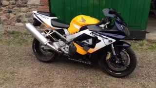 Honda CBR 929 RR Fireblade  Loan Bike [upl. by Josefa]