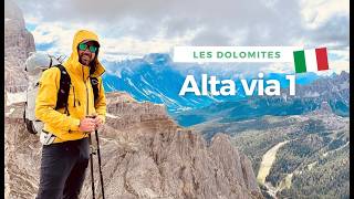 Une randonnée inoubliable en Italie Dolomites On frappe un mur 😳 [upl. by Tila]