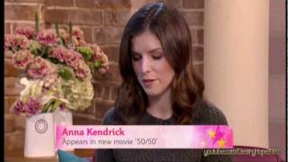 Anna Kendrick This Morning 13th October 2011 [upl. by Bo237]