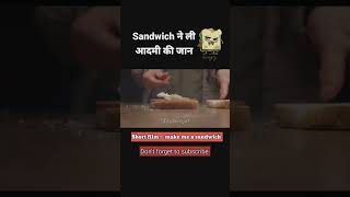 Make me sandwich short film explained in hindi treanding explain movie movieinsight shorts [upl. by Niac]