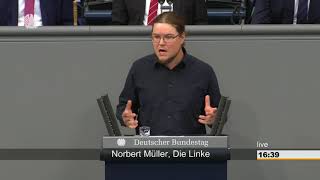 Norbert Müller DIE LINKE Kinderarmut heißt auch Jugendarmut [upl. by Ayotol]