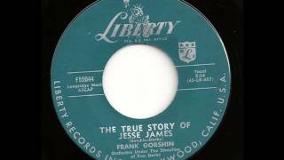 True Story Of Jessie James  Frank Gorshin [upl. by Idnib755]