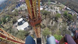 KILAHUEA SIX FLAGS MEXICO GO PRO EL GEMELITO 4K [upl. by Boorman]