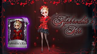 Identity V Coordinator  Aphrodites Kiss Logic Patch Skin [upl. by Nylcaj]