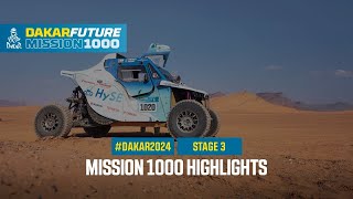 Mission 1000 Highlights  Stage 3  Dakar2024 [upl. by Onitsuaf]