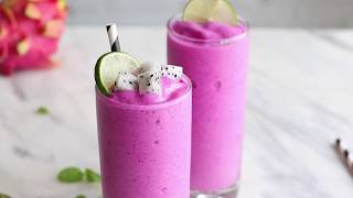 Dragon Fruit Smoothie [upl. by Najed]