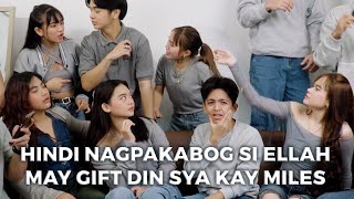 VLOG 139 Hindi nagpakabog si ELLAH may gift din sya kay MILES [upl. by Armilla]