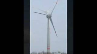 Enercon E126 The worlds largest wind turbine 15 [upl. by Ronacin]