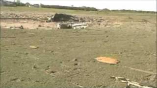 Hole 1 Legend Trail Golf in Parkersburg Iowa in 2008 after Tornado [upl. by Soble]