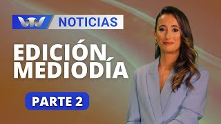 VTV Noticias  Edición Mediodía 2011 parte 2 [upl. by Gibby600]